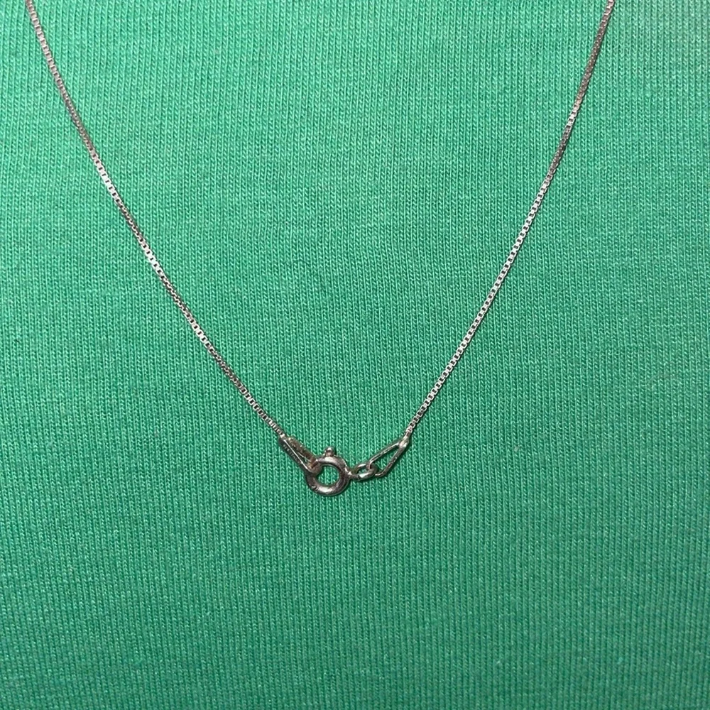 Vintage Black Onyx Necklace. - Picture 3 of 3